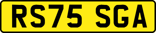 RS75SGA