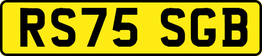 RS75SGB