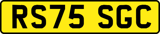 RS75SGC