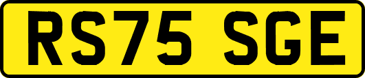 RS75SGE