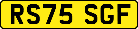 RS75SGF