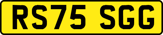 RS75SGG