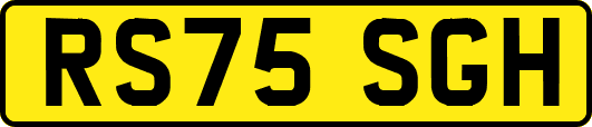 RS75SGH