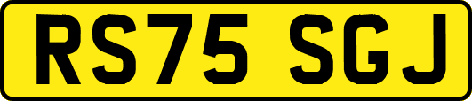 RS75SGJ