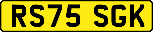 RS75SGK