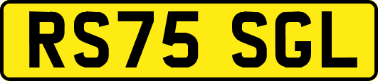 RS75SGL