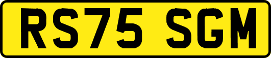 RS75SGM