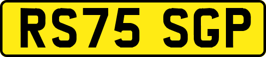 RS75SGP