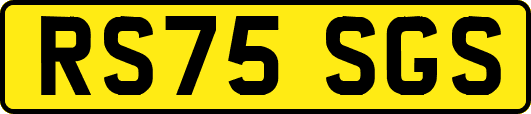 RS75SGS