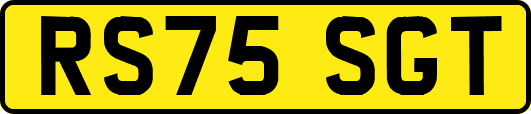 RS75SGT