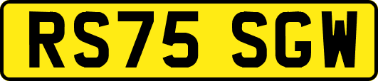 RS75SGW