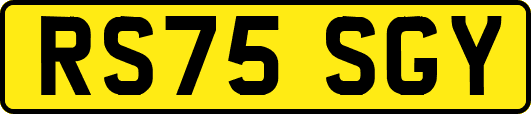 RS75SGY