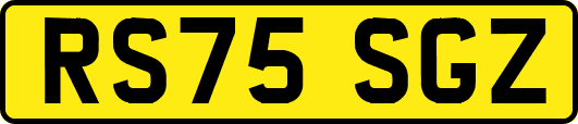 RS75SGZ
