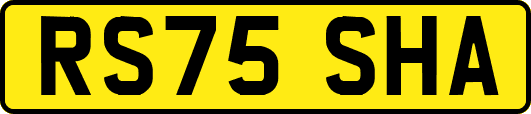 RS75SHA