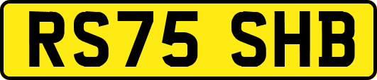 RS75SHB