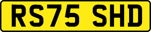 RS75SHD