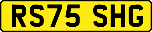 RS75SHG