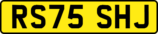 RS75SHJ