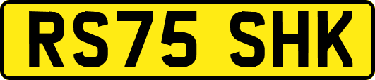 RS75SHK