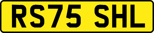 RS75SHL