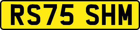 RS75SHM