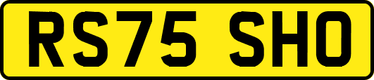 RS75SHO