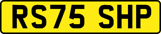 RS75SHP