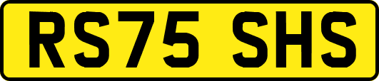 RS75SHS