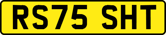 RS75SHT