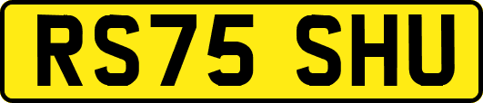 RS75SHU