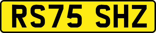 RS75SHZ