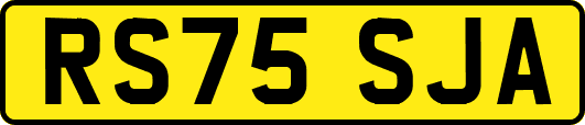RS75SJA