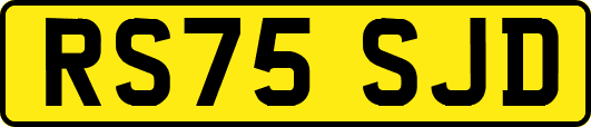 RS75SJD