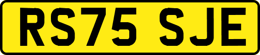 RS75SJE