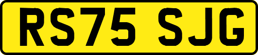 RS75SJG