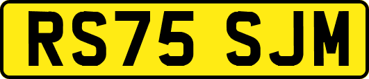 RS75SJM