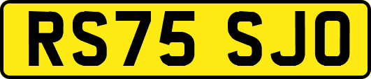 RS75SJO