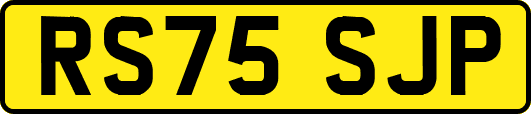 RS75SJP