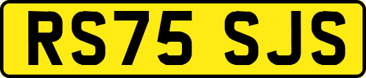 RS75SJS