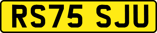 RS75SJU
