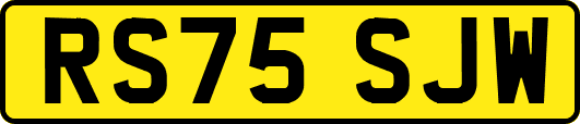 RS75SJW