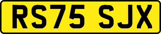 RS75SJX
