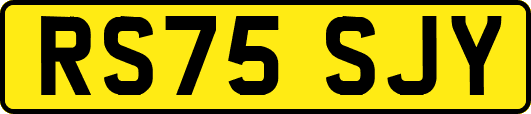 RS75SJY
