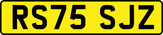 RS75SJZ