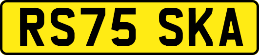 RS75SKA