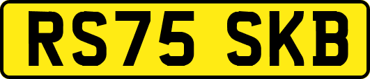 RS75SKB