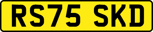 RS75SKD