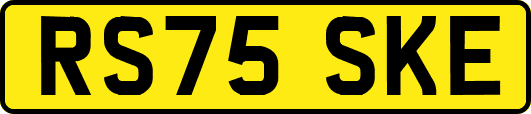 RS75SKE