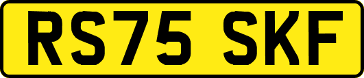 RS75SKF