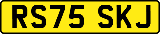 RS75SKJ